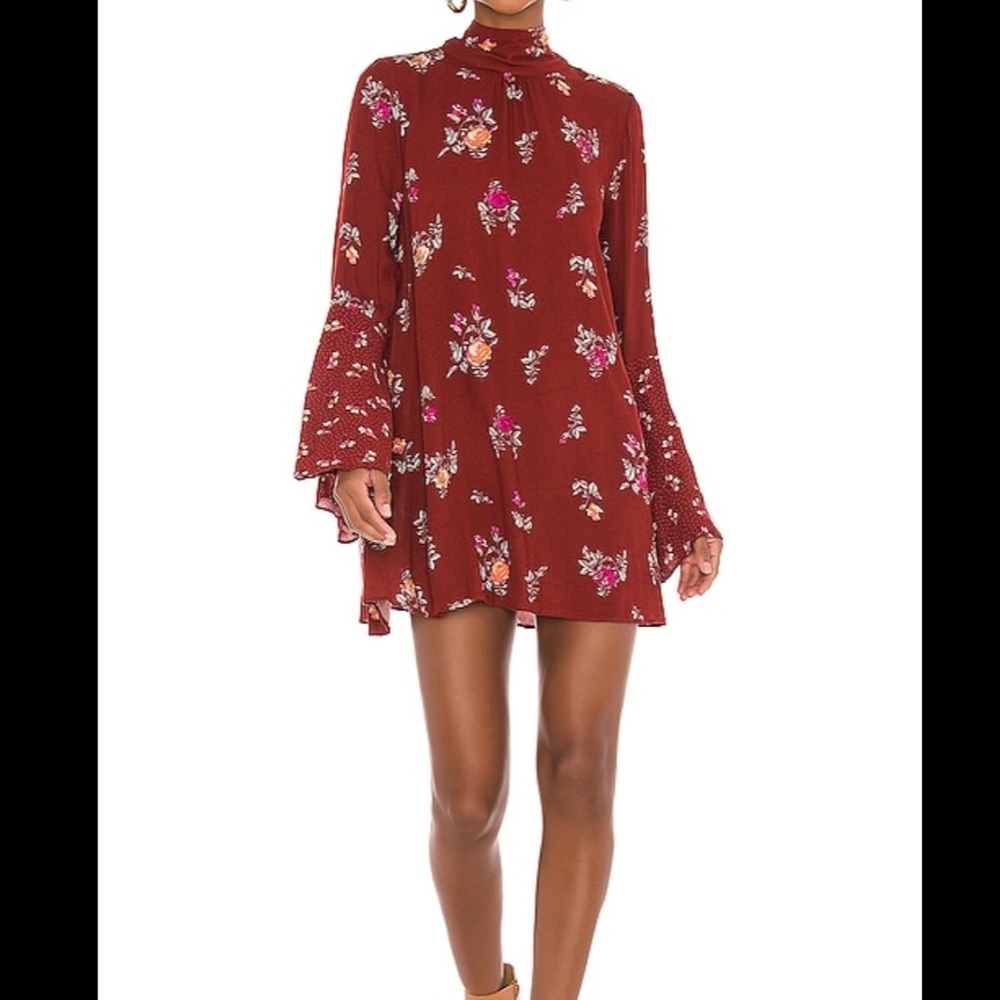 Free People Tate Tunic in Vintage Combo